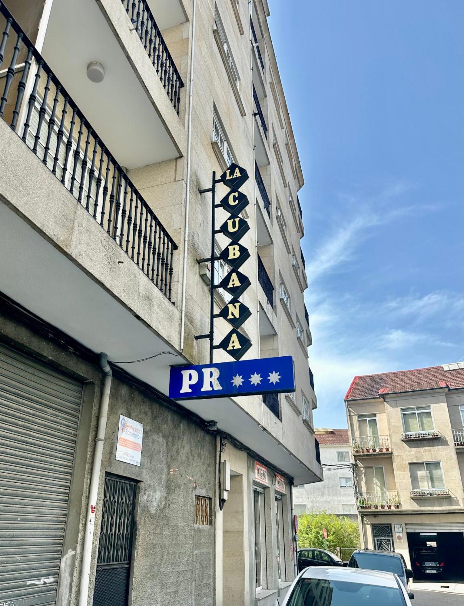 Hostal La Cubana Carballino Εξωτερικό φωτογραφία